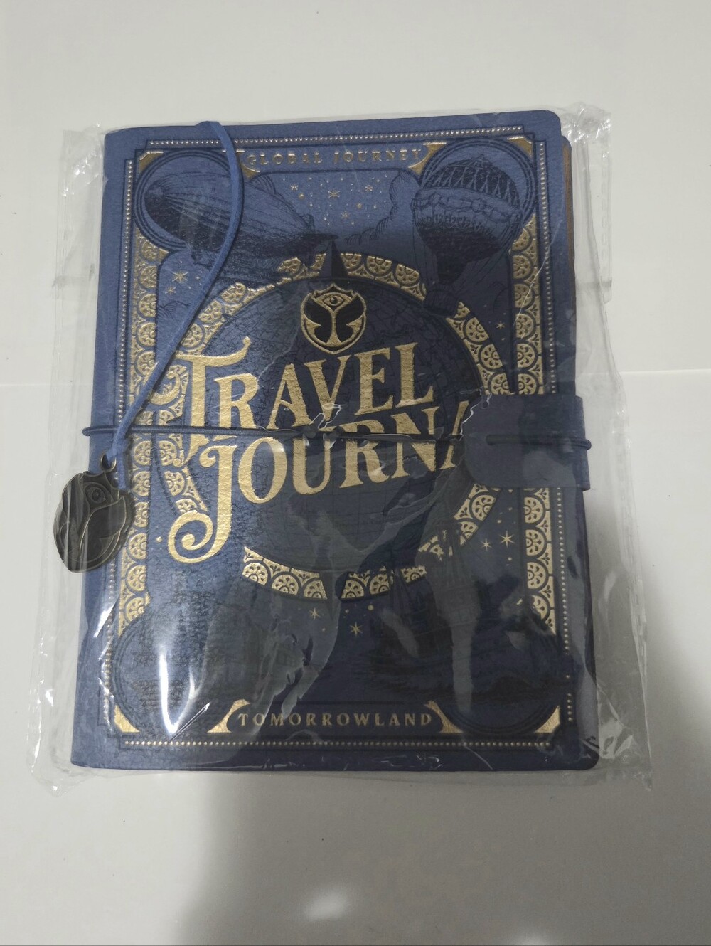 Tomorrowland Global Journey Travel Journal